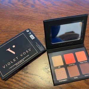 Violet Voss Coral Pop Eyeshadow Palette NEW